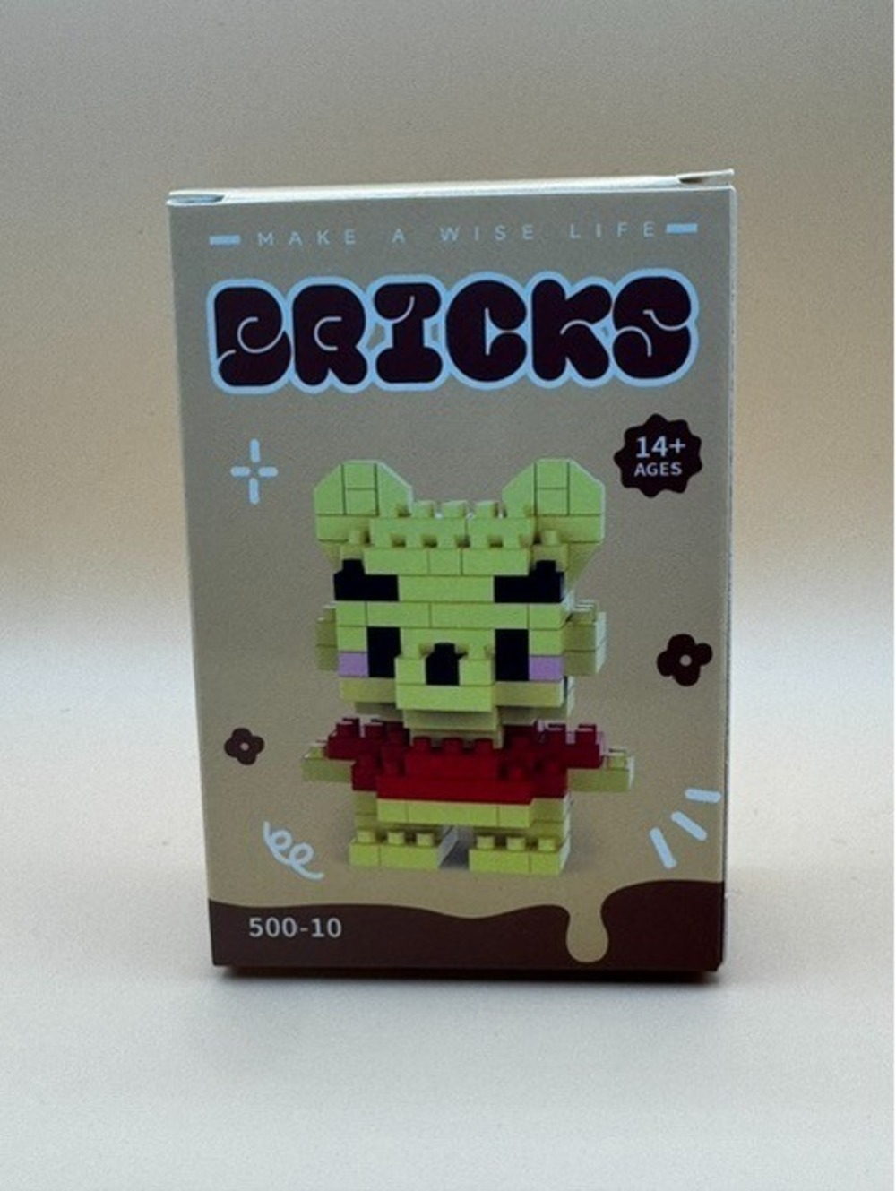 Make A Wish Mini Bricks Building Blocks Sets New (Winnie the Pooh)